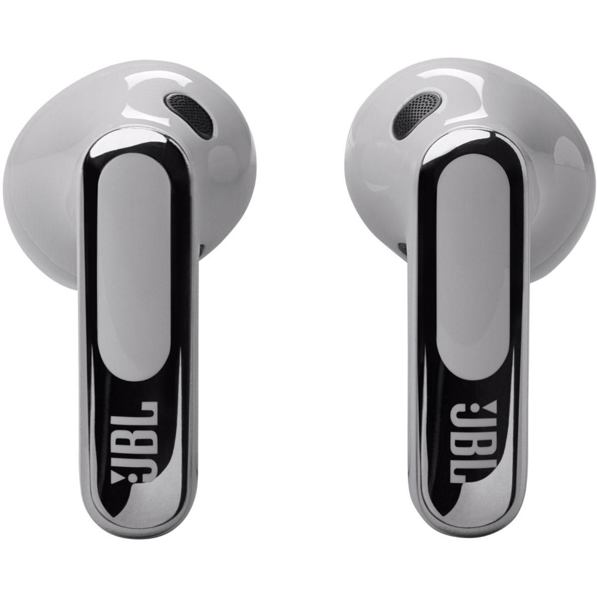 JBL Ecouteurs Live Flex 3 Argent