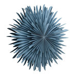 Paris Prix Lampe Suspension Design  Selen  60cm Bleu