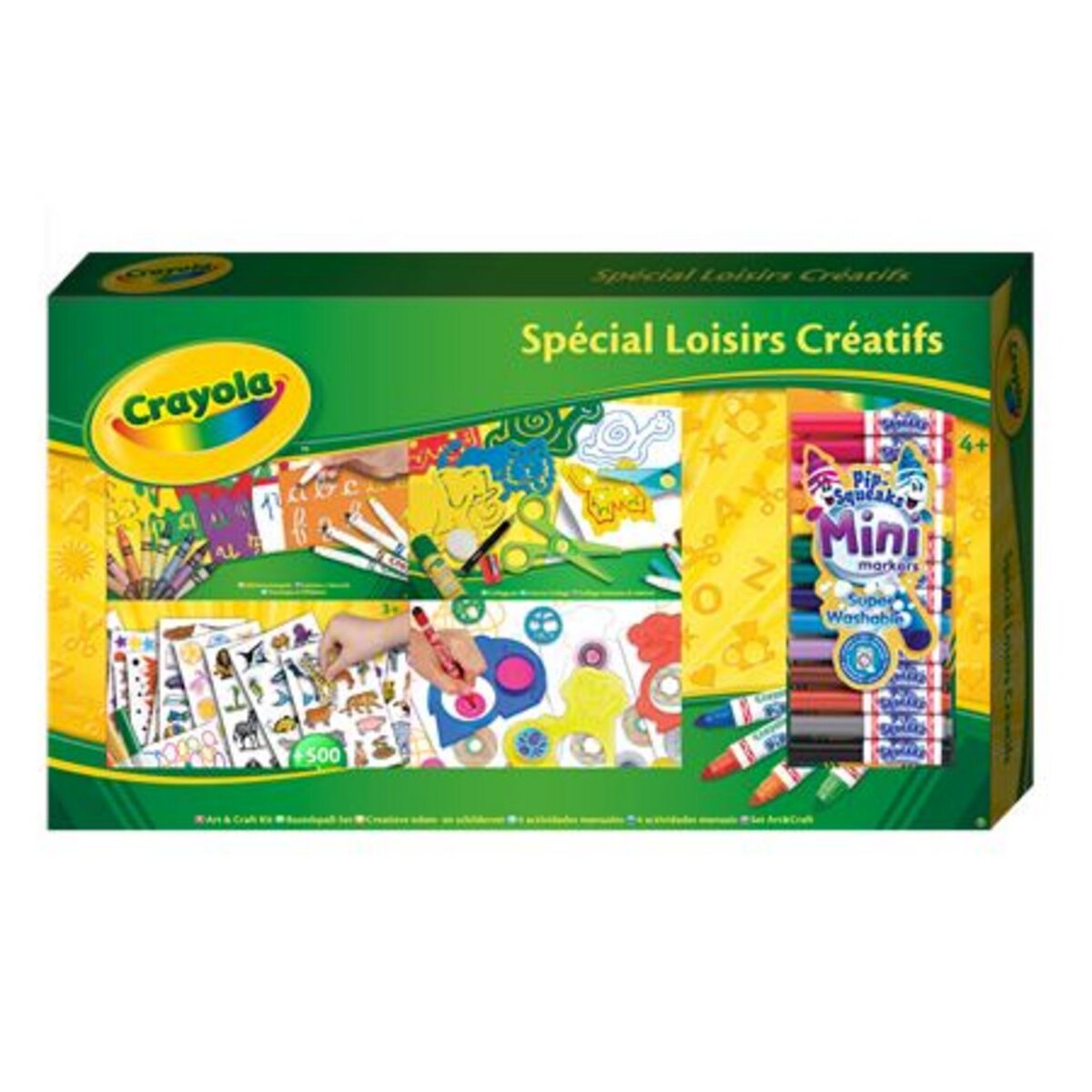 CRAYOLA Kit loisirs créatifs Crayola