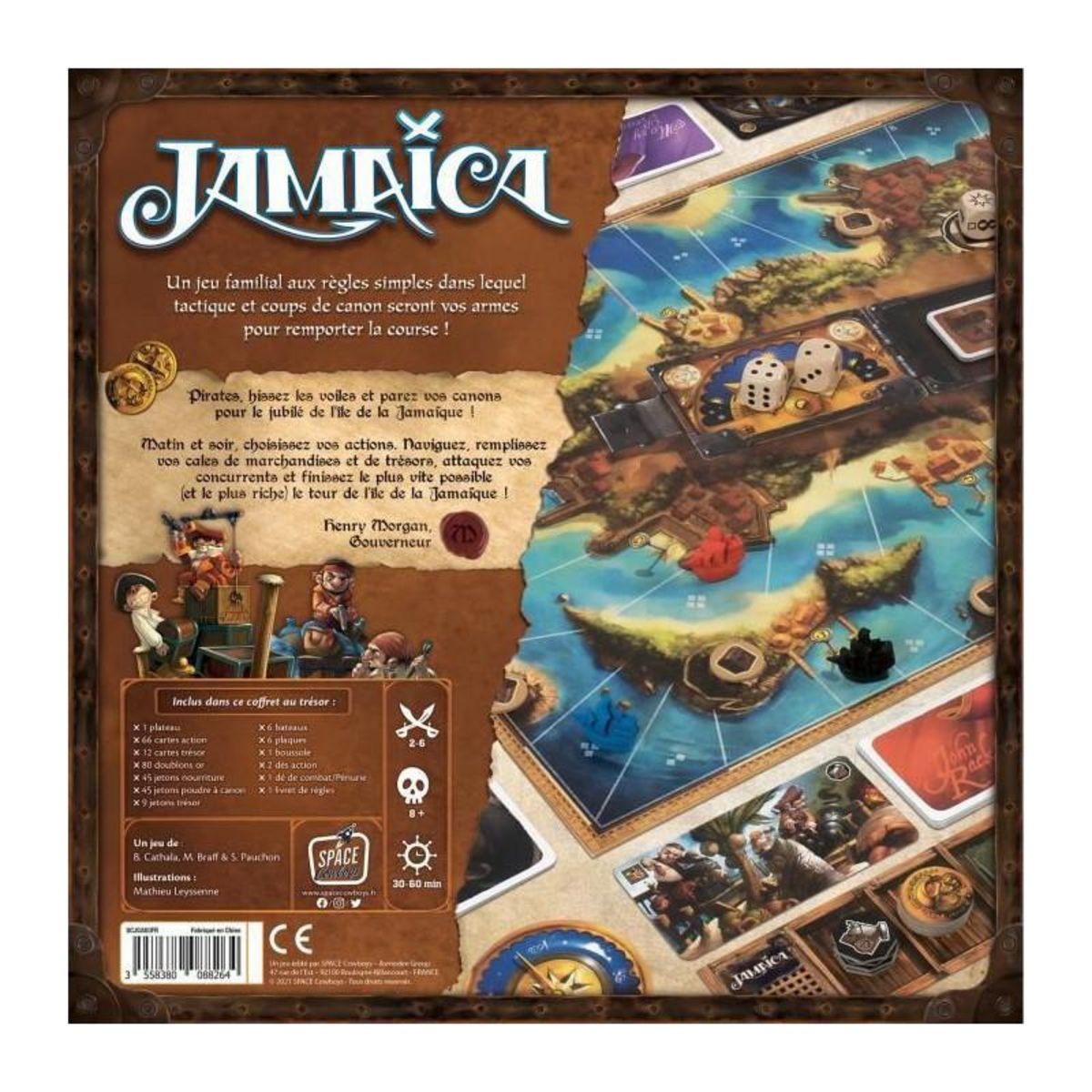 Asmodee Jamaïca