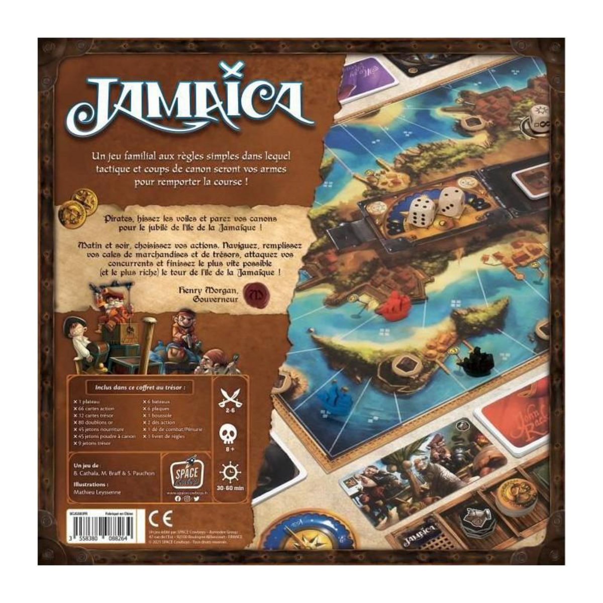 Asmodee Jamaïca