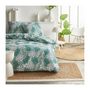 Voir la diapositive 1 : Today Parure de lit - TODAY Crazy - Imprimé Jungle - 2 personnes - 220 x 240 cm - Bleu