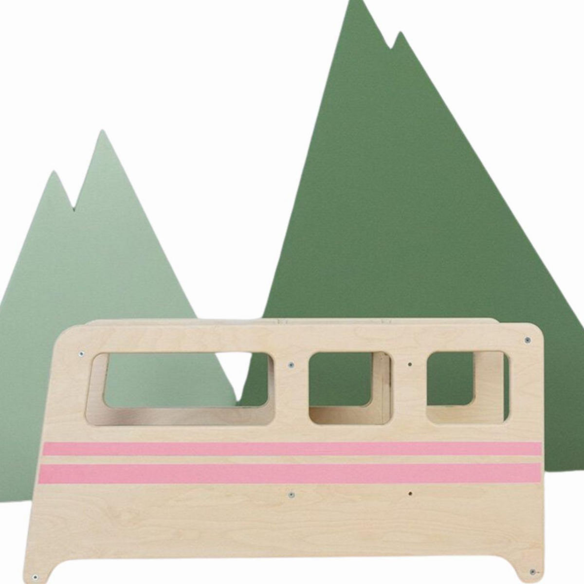 BENLEMI Tour d'apprentissage BUS 5in1 Pink sticker