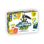 MES JEUX DE LECTURE LOUP. DE LA GS AU CP, Lallemand Orianne