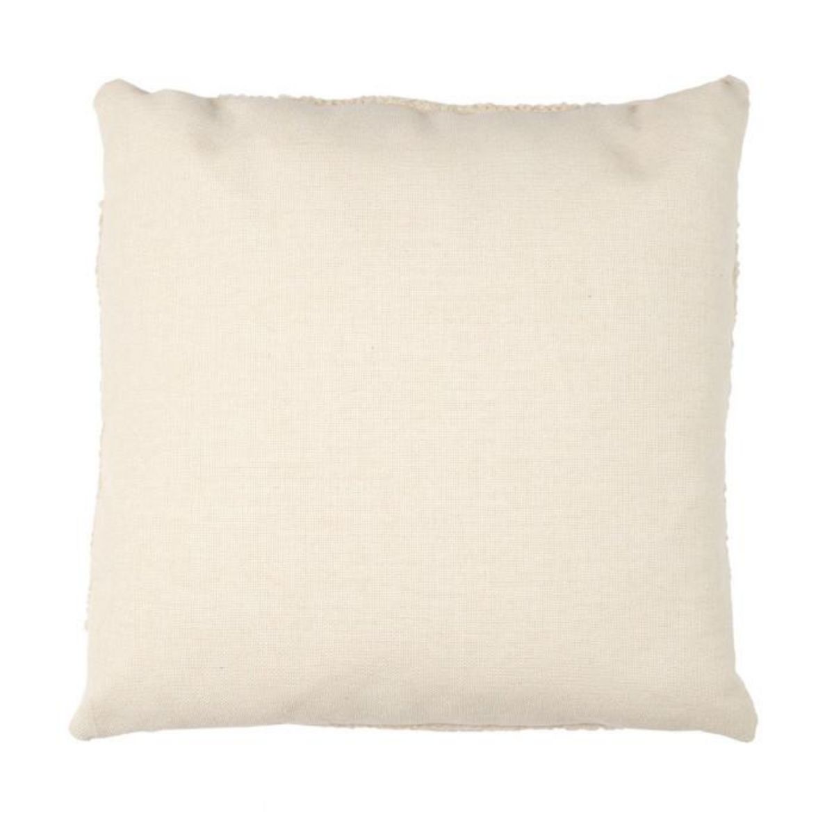 Paris Prix Coussin Déco Bouclette  Crush  40x40cm Beige