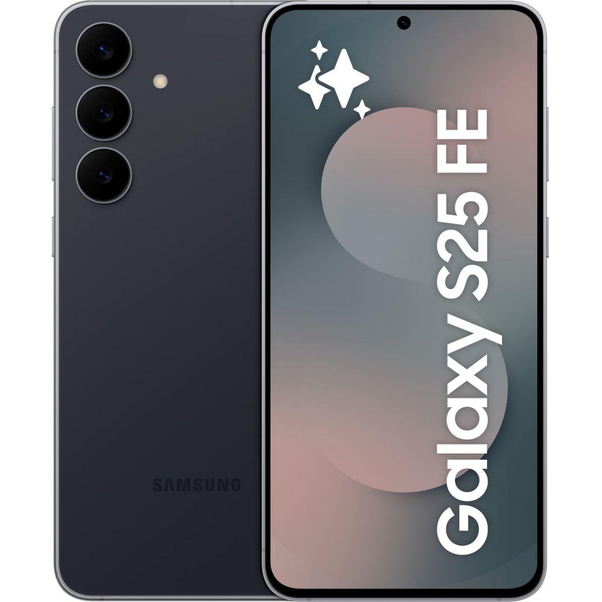 Samsung Smartphone Galaxy S25FE Noir Absolu 512Go