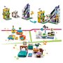 LEGO Friends 41732 Les boutiques de fleurs et de décoration, Maquette à Construire et Personnaliser