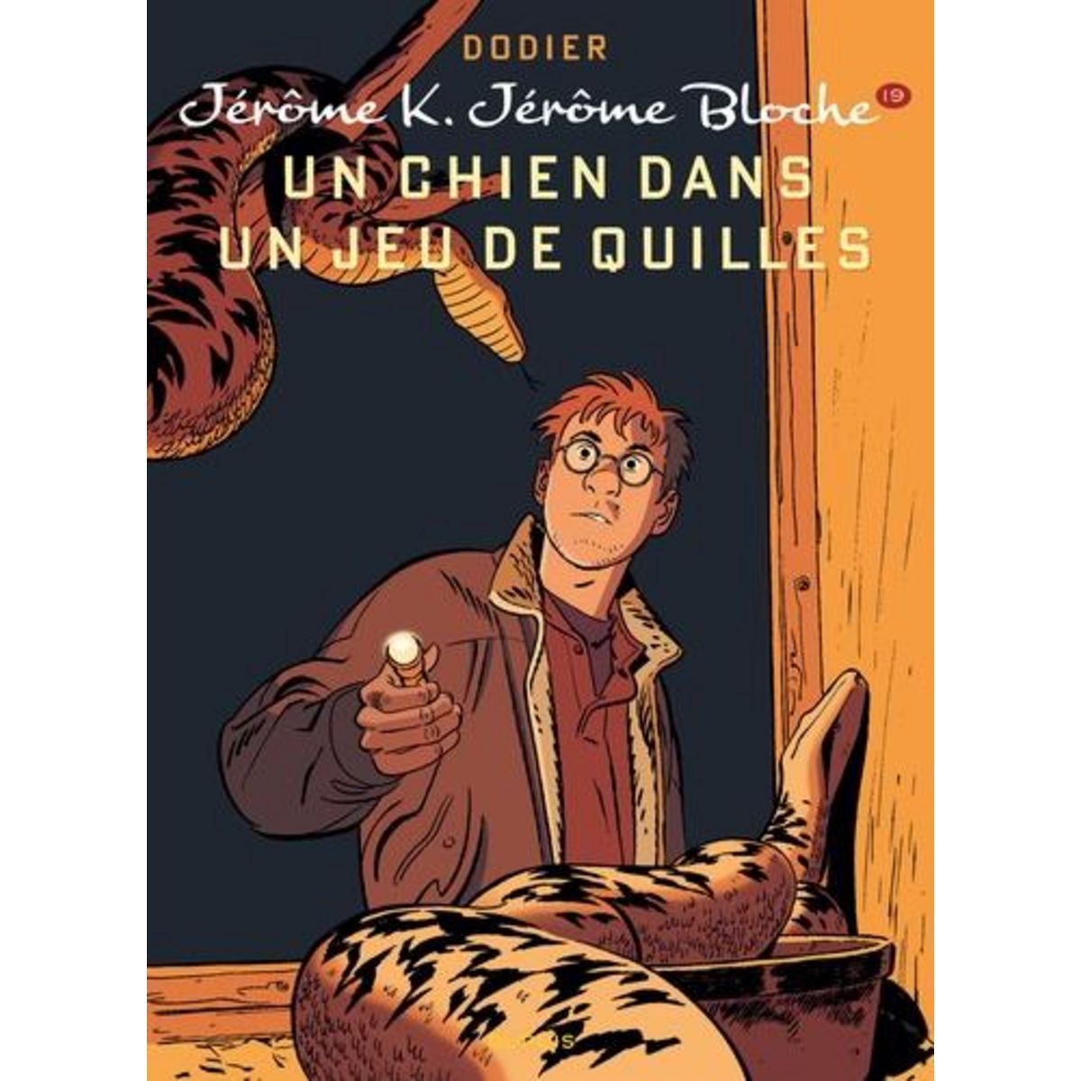 JEROME K. JEROME BLOCHE TOME 19 : UN CHIEN DANS UN JEU DE QUILLES, Dodier Alain