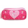 Voir la diapositive 1 : Bagtrotter BAGTROTTER Trousse scolaire 2 compartiments Phileas Rose Danseuses