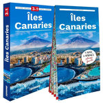 ILES CANARIES. GUIDE + ATLAS + CARTE LAMINEE 1/150 000, EDITION 2026, Waszczuk Agnieszka
