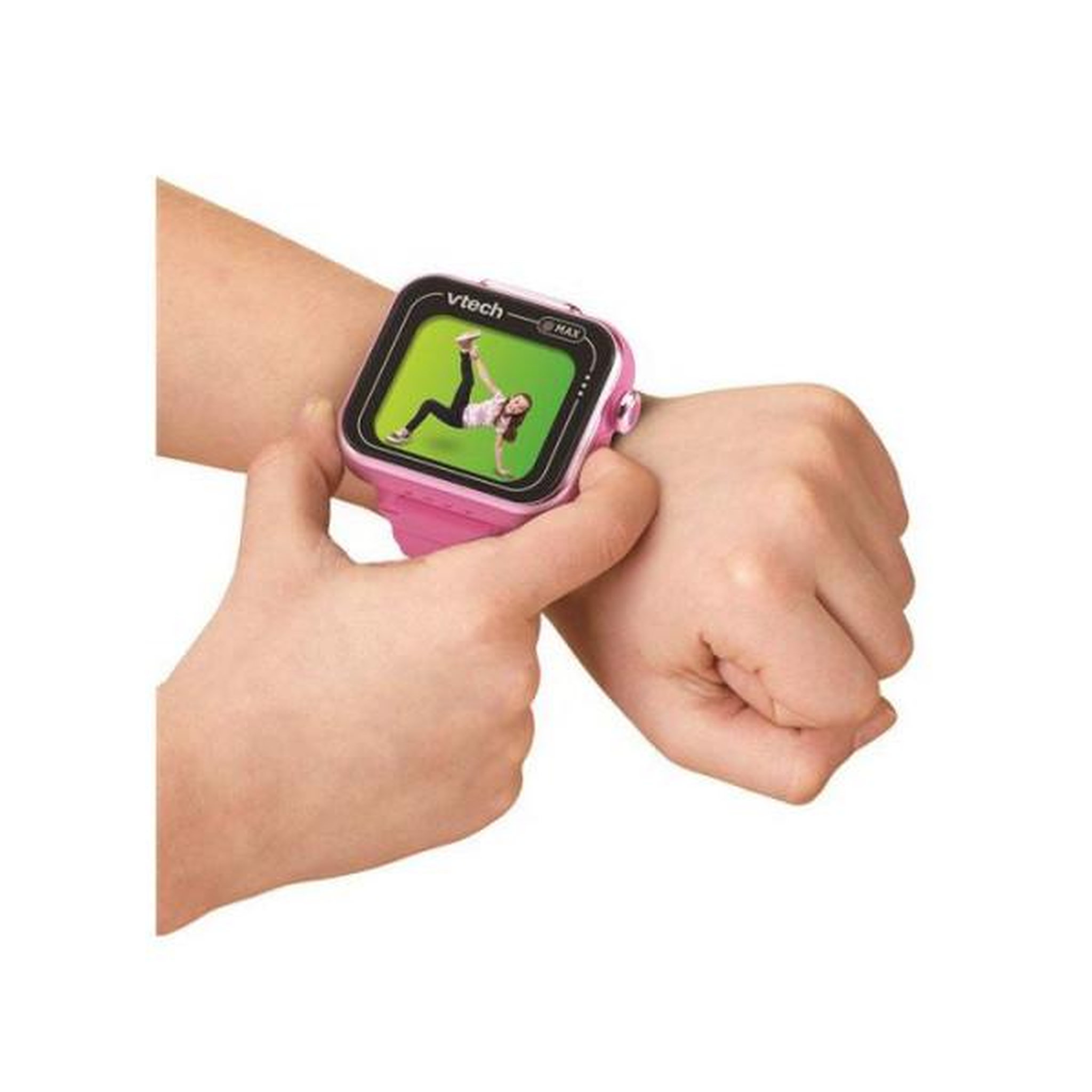 Voir la diapositive 5 : VTECH VTECH - KIDIZOOM SMARTWATCH MAX ROSE - Rose