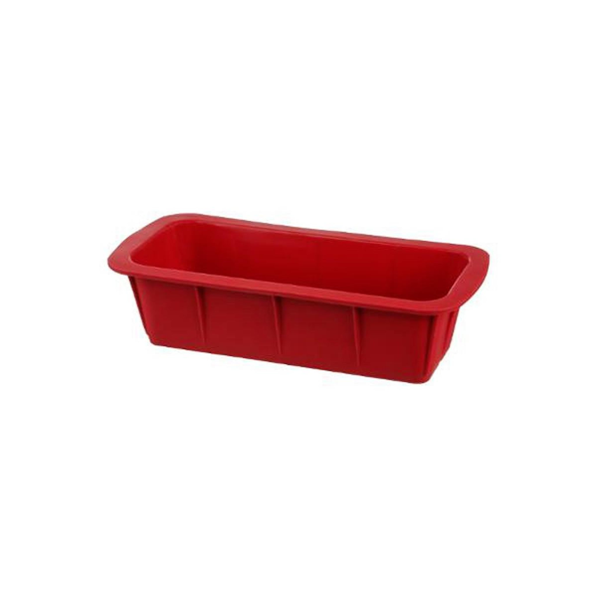 Voir la diapositive 1 : FIVE Moule à cake silicone  silipro  27cm rouge