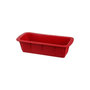 Voir la diapositive 1 : FIVE Moule à Cake Silicone  Silipro  27cm Rouge