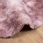 Voir la diapositive 5 : VIDAXL Tapis Shaggy a poils longs NAVARRA rose poudre 200x200 cm