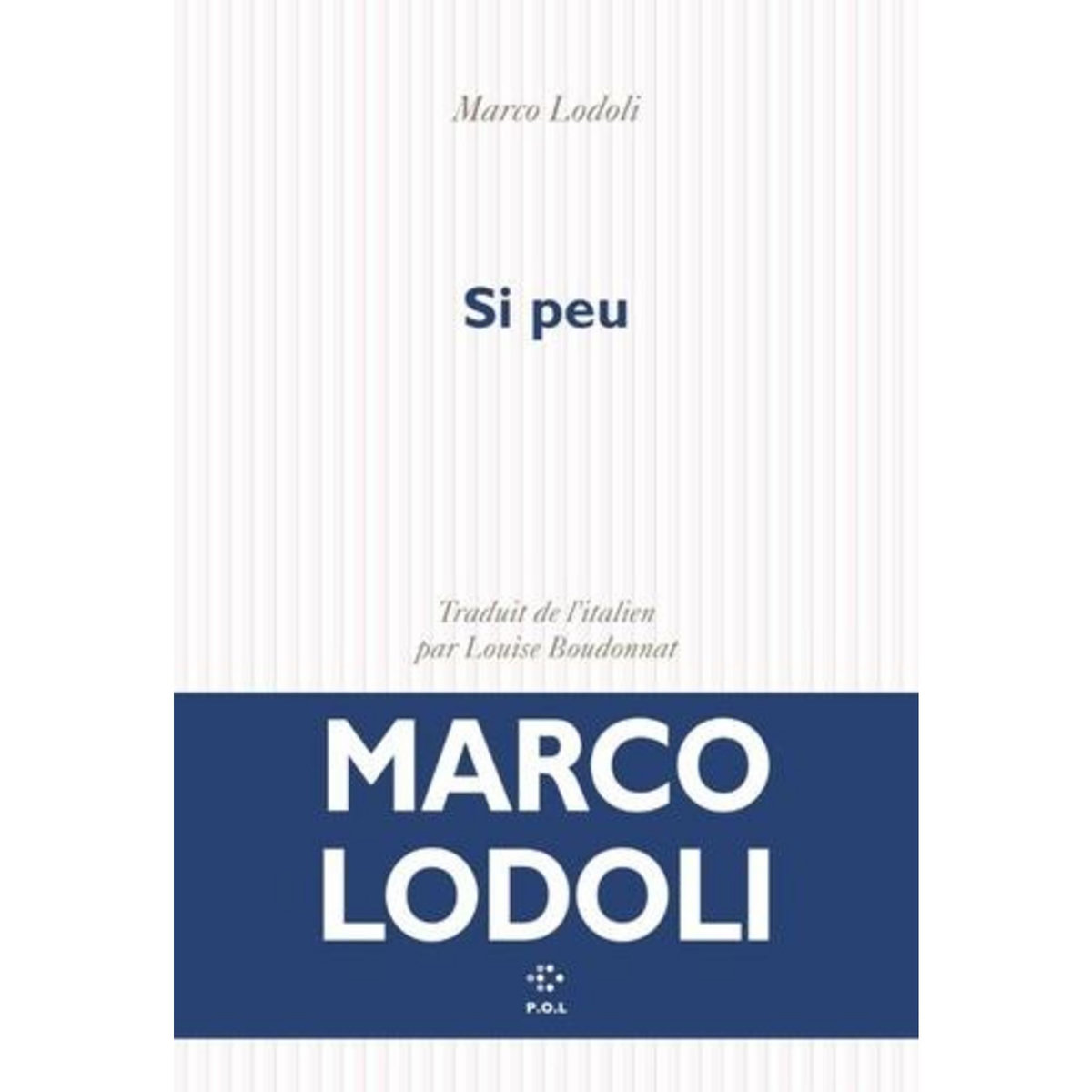 SI PEU, Lodoli Marco