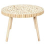 Voir la diapositive 1 : The Home Deco Factory Table basse rondin