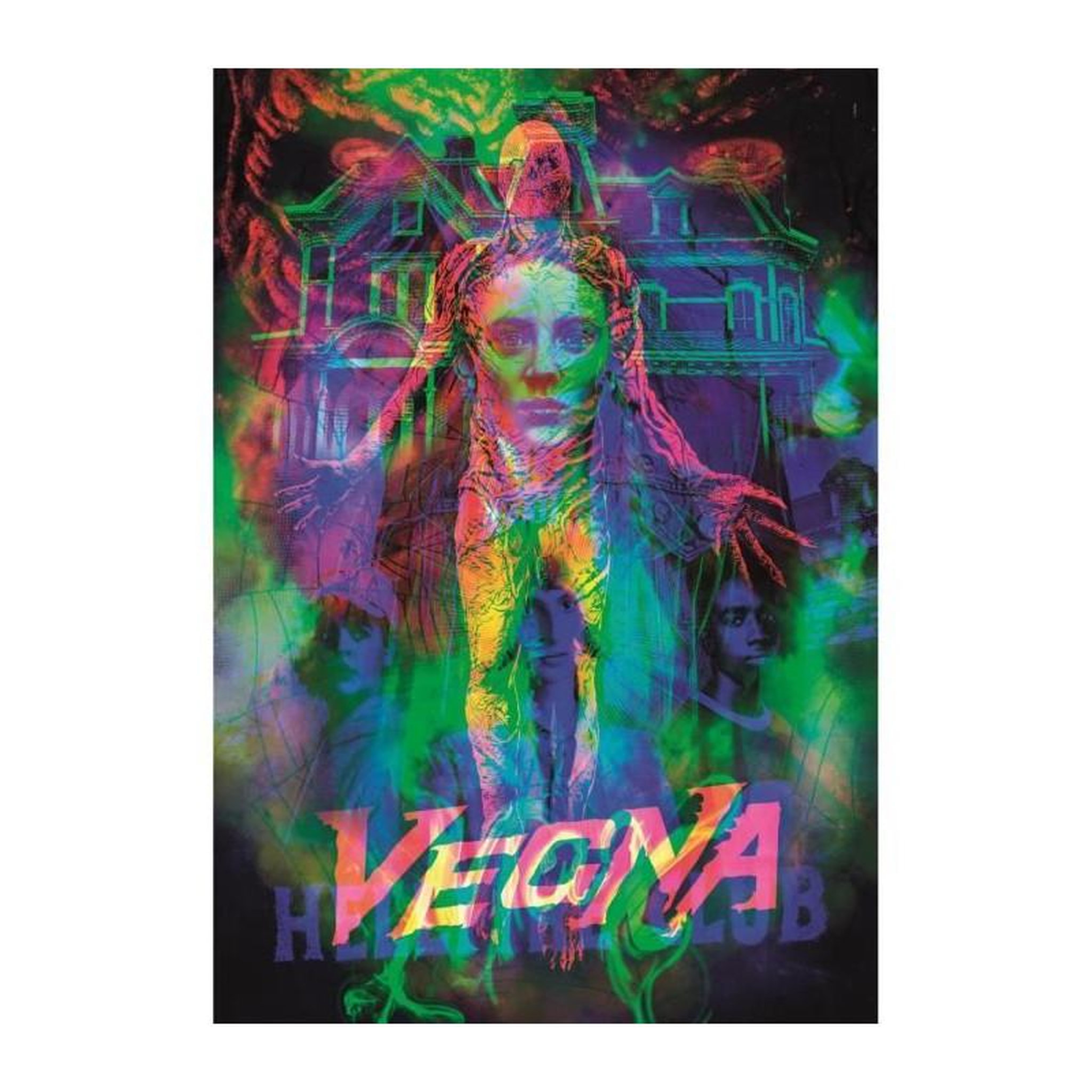 Voir la diapositive 2 : CLEMENTONI Puzzle Stranger Things The Morphing Collection – Cadre lumineux V2 – Adultes et ados – CLEMENTONI