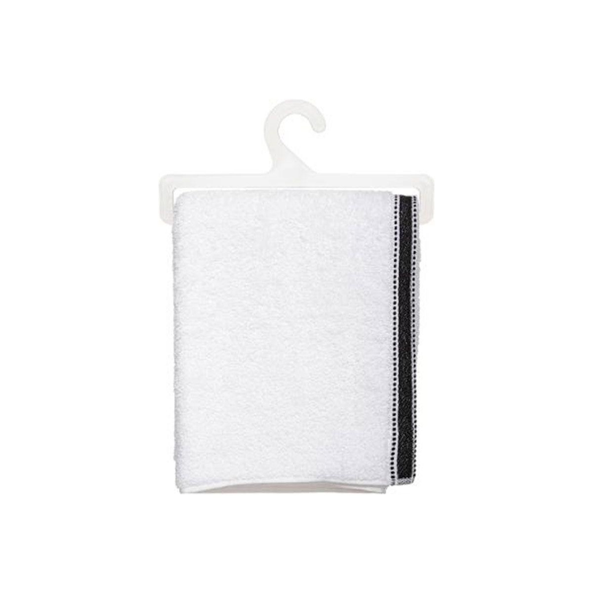 Voir la diapositive 3 : ATMOSPHERA Drap de douche  joia  70x130cm blanc