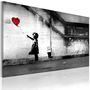 Voir la diapositive 1 : Paris Prix Tableau Imprimé  Espoir - Banksy  40x60cm
