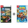 EXCLU WEB Rocket League Collector's Edition Nintendo Switch + Crash Team Racing Nintendo Switch