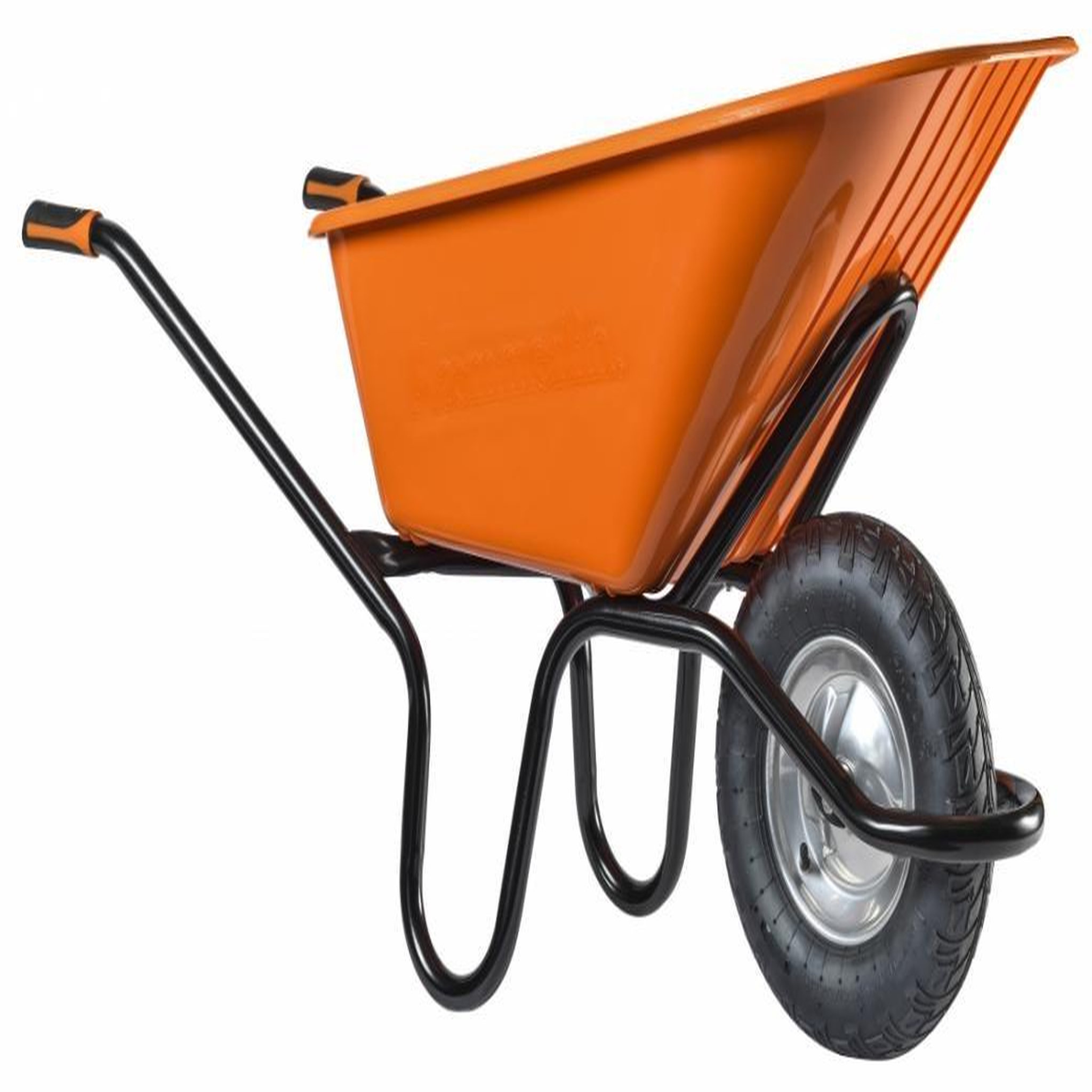 Haemmerlin Brouette BATI PLUS 120 Reno Alpha Crusader - Roue gonflée