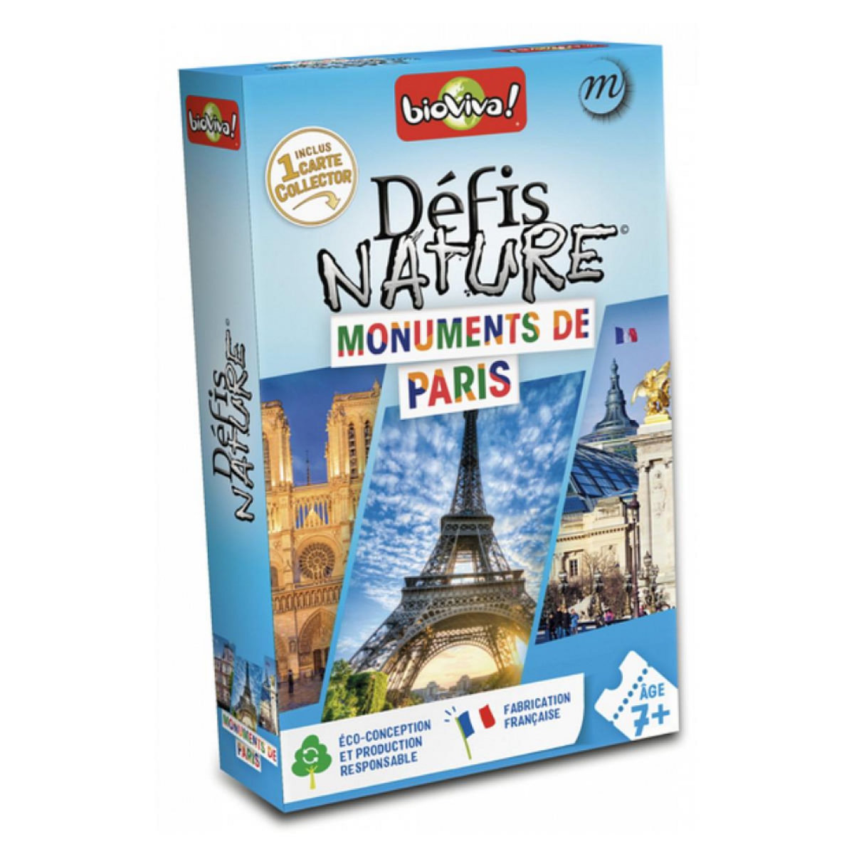 Bioviva Défis nature : Monuments de Paris
