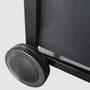 Voir la diapositive 3 : AAAAA Plancha gaz GARDEN MAX MERIDA - 4 feux - Sur chariot - Acier émaillé - 75 x 35 cm - Noir