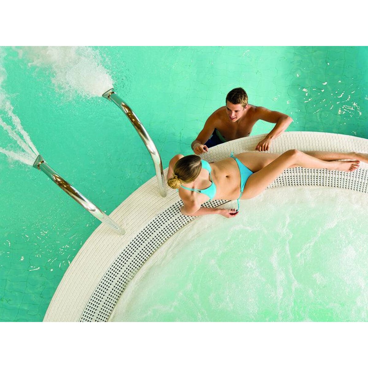 Smartbox Bienfaits de l'eau : spa et détente en duo - Coffret Cadeau Bien-être