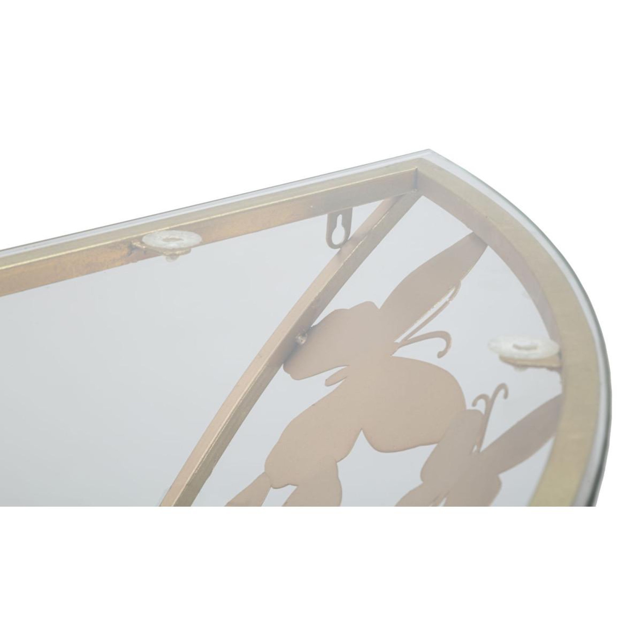 Voir la diapositive 5 : Paris Prix Console murale design  butterfly  120cm or