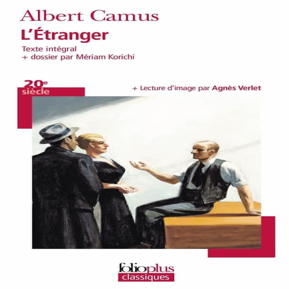L'ETRANGER, Camus Albert