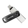 Voir la diapositive 1 : SANDISK Clé USB iPhone 128go iXpand Flash Drive lightning + USB