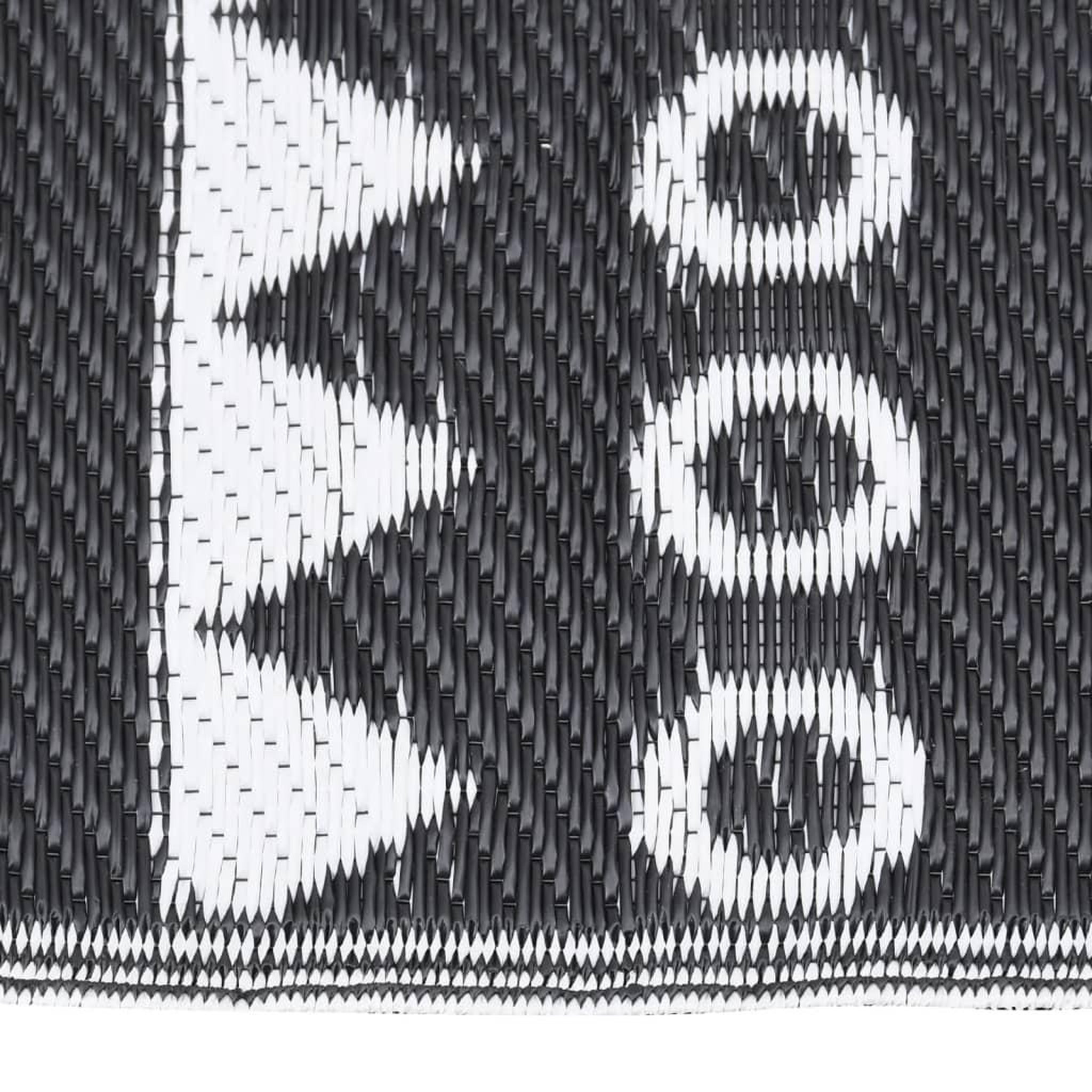 Voir la diapositive 3 : VIDAXL Tapis d'exterieur Noir 190x290 cm PP