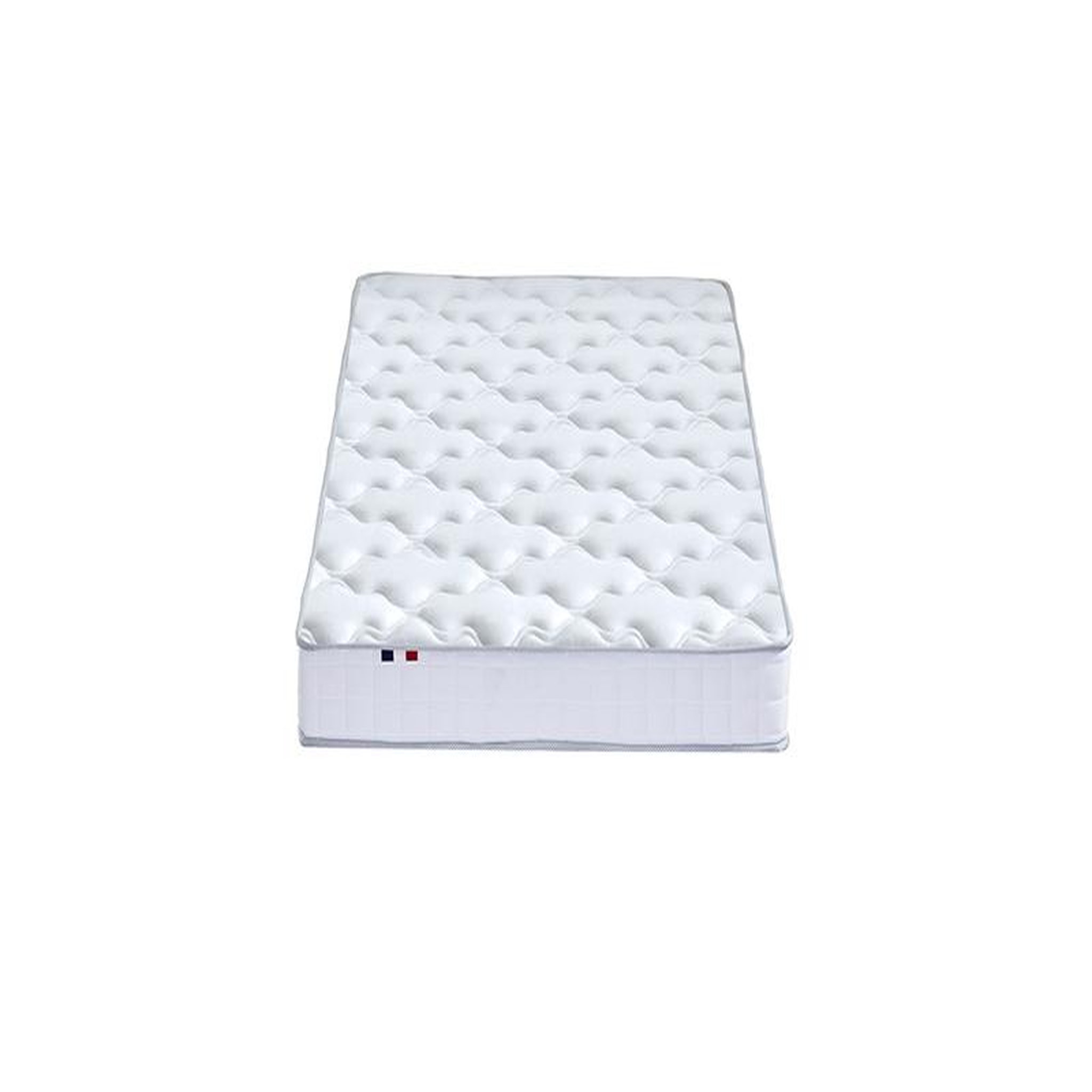 IDLITERIE Matelas de relaxation 100% Latex 3 zones 90 x 200 cm