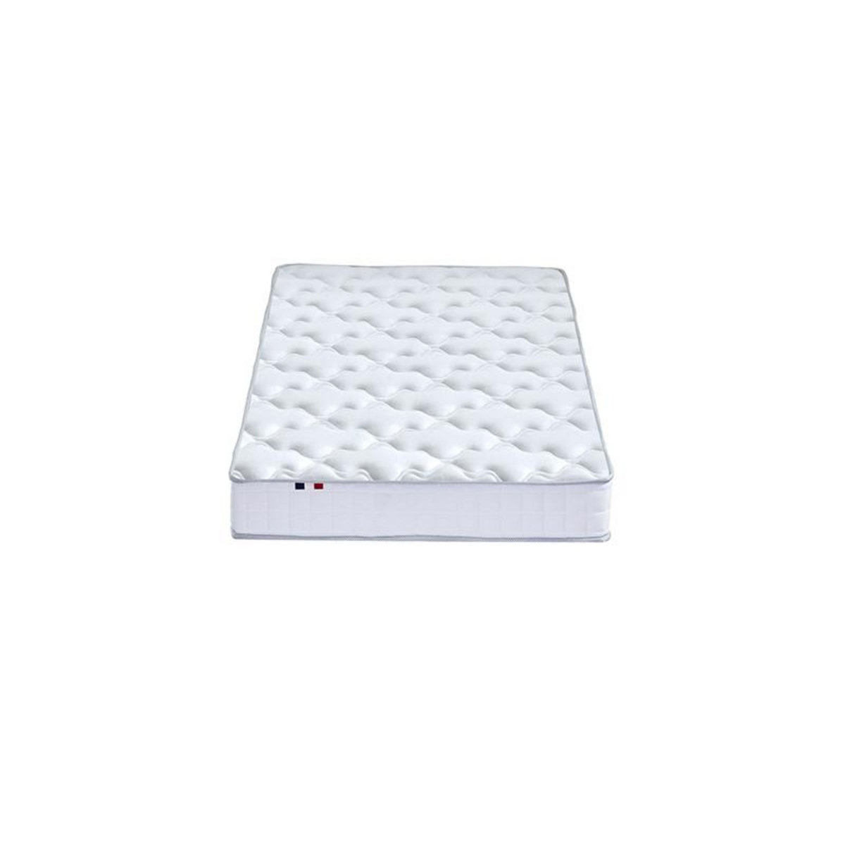 IDLITERIE Matelas de relaxation 100% Latex 3 zones 90 x 200 cm