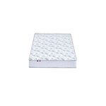IDLITERIE Matelas de relaxation 100% Latex 3 zones 90 x 200 cm