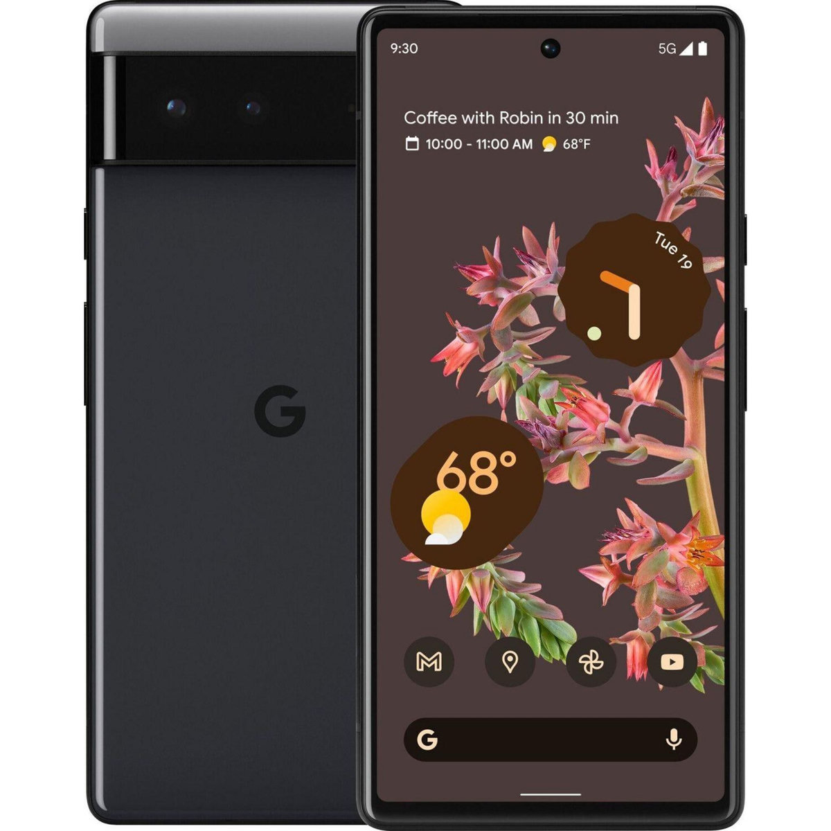 GOOGLE Google Pixel 6 Reconditionné 128 Go - Grade C - Noir