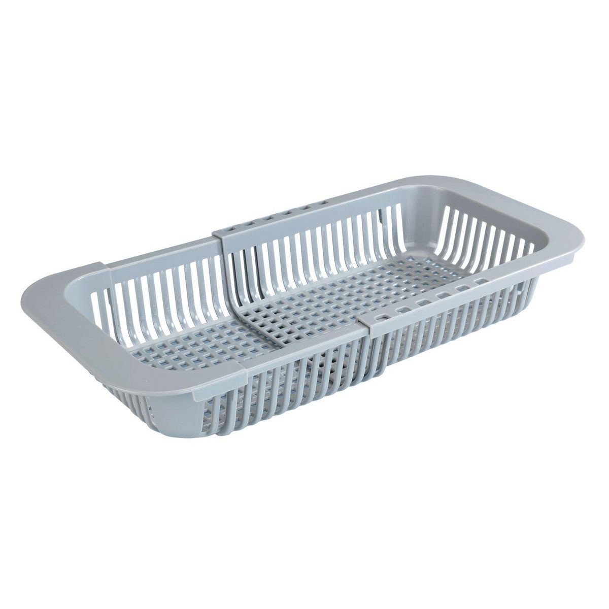 Wenko Egouttoir pour évier extensible Denvers - L. 30/39 cm - Gris