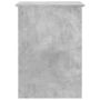 Voir la diapositive 5 : VIDAXL Bureau Gris beton 100x55x75 cm Bois d'ingenierie