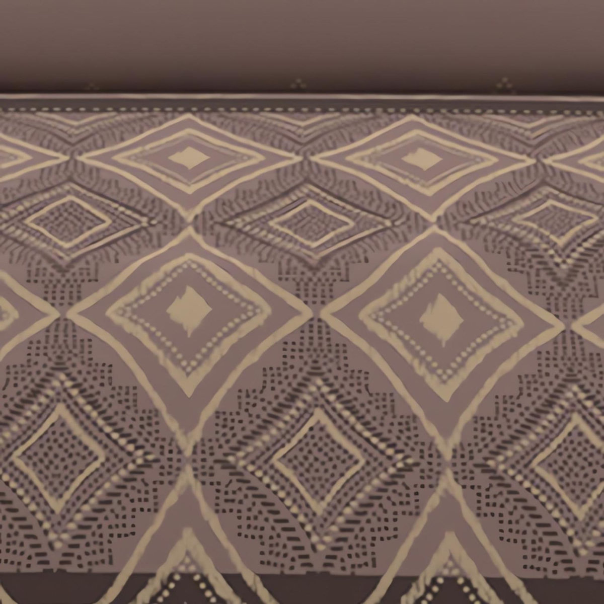 SOLEIL D'OCRE Parure housse de couette en coton 57 fils ETHNO, par Soleil d'ocre