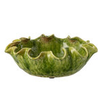 Paris Prix Coupelle Déco en Argile  Ronny  33cm Vert
