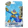 Voir la diapositive 2 : HASBRO Figurines Bend and Flex - Avengers - Thanos