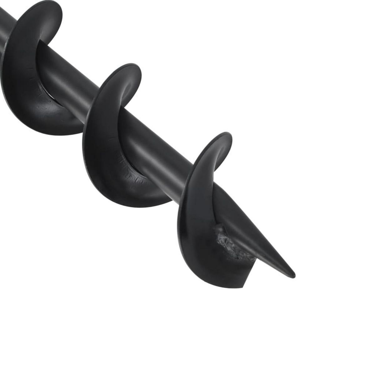 VIDAXL Foret de tariere Acier 75 x 600 mm