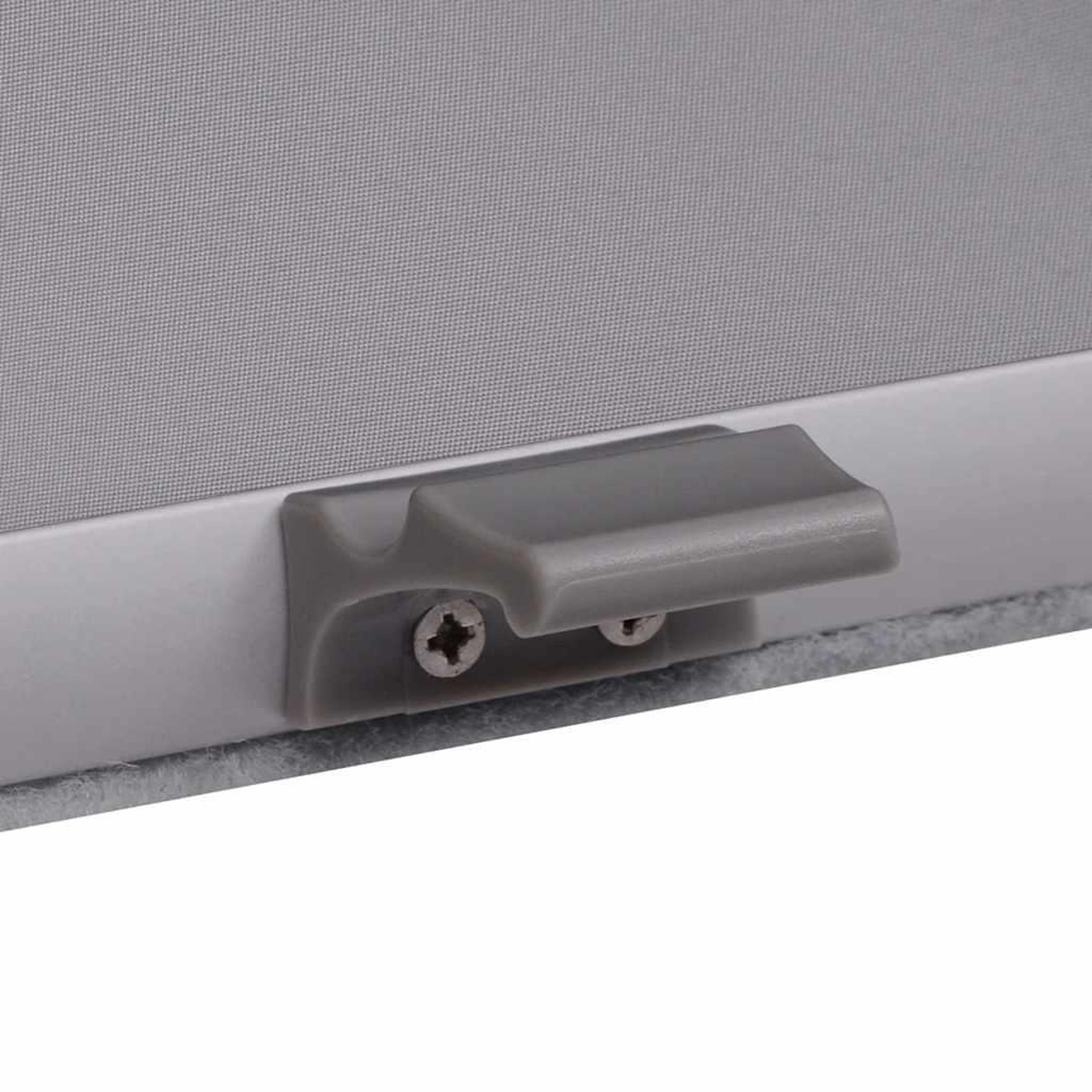 Voir la diapositive 5 : VIDAXL Store enrouleur occultant Gris U08/808