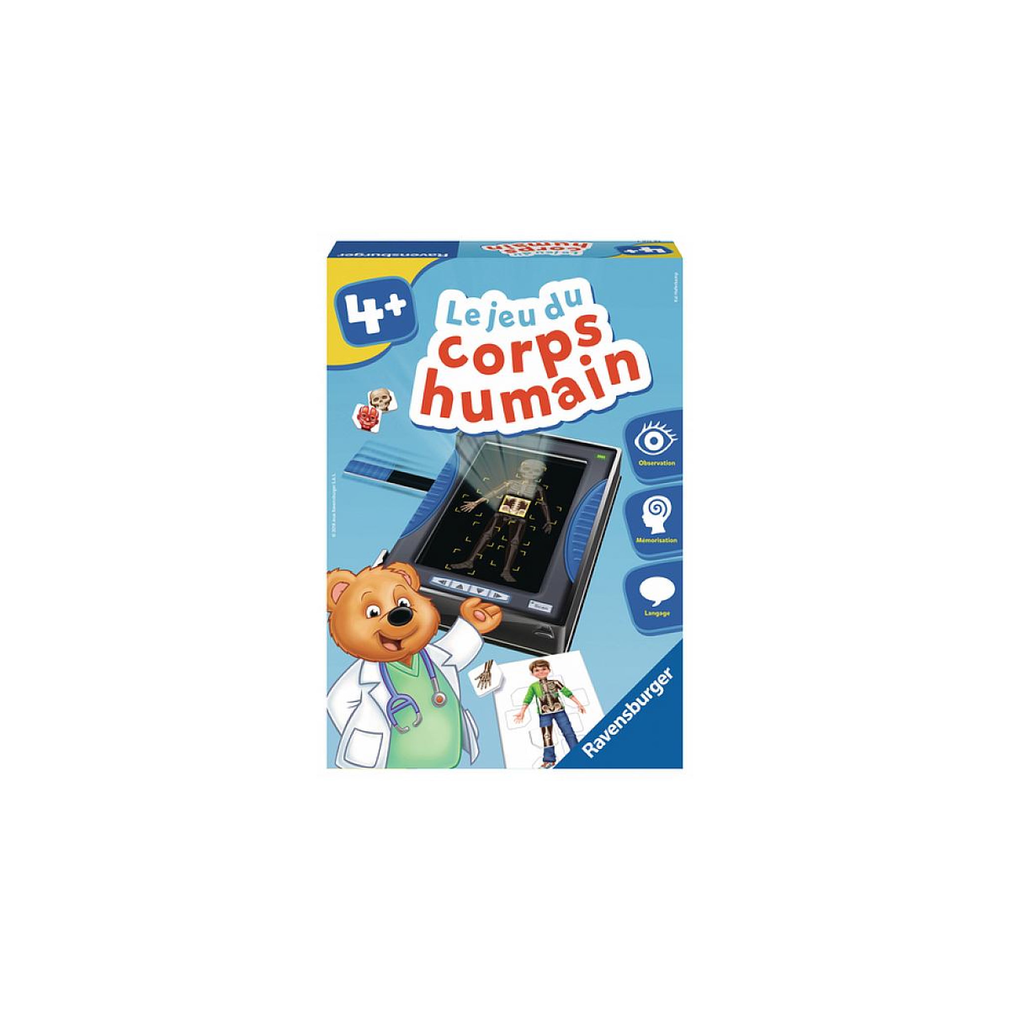 RAVENSBURGER Le jeu du corps humain
