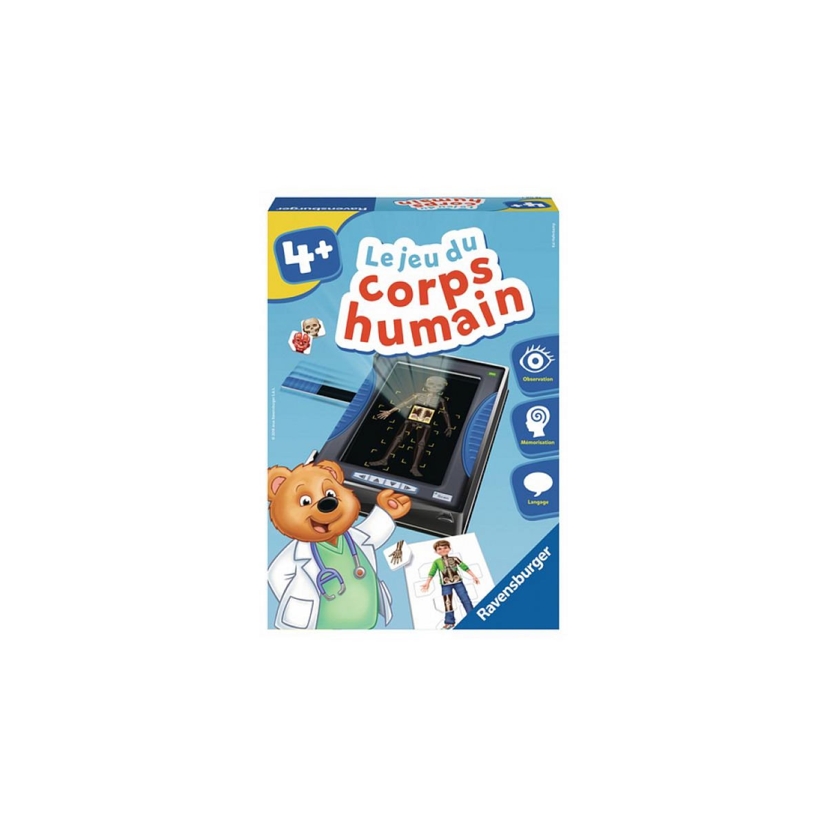 RAVENSBURGER Le jeu du corps humain