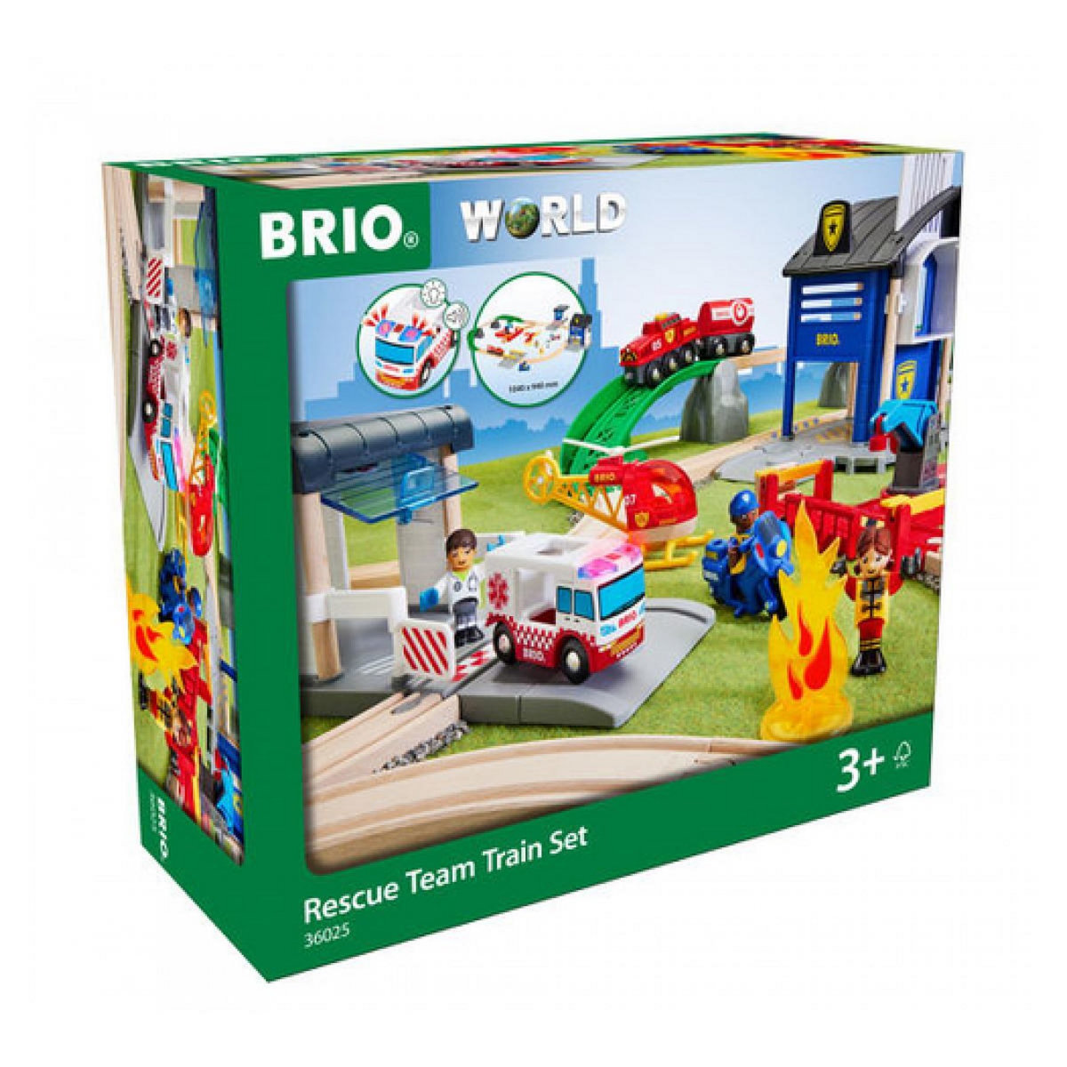 Brio 36025 Set d intervention d urgence