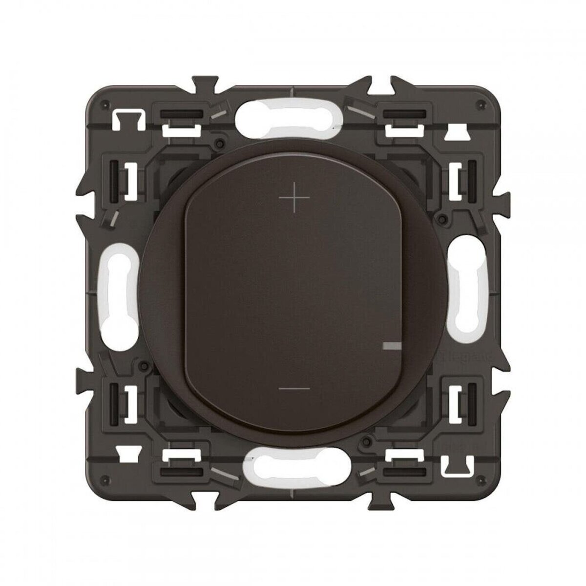 Legrand Variateur poussoir compo celiane noir