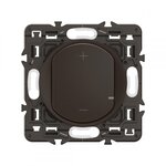 Legrand Variateur poussoir compo celiane noir