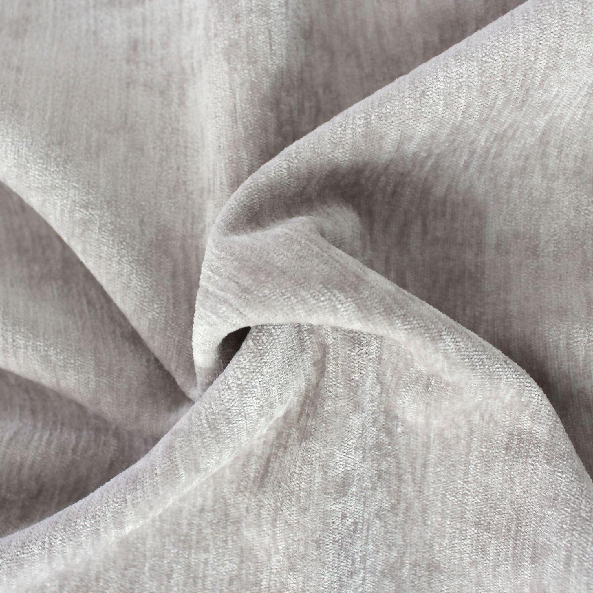 Voir la diapositive 3 : ENJOY HOME Rideau thermique occultant  velvet  140x260cm gris clair