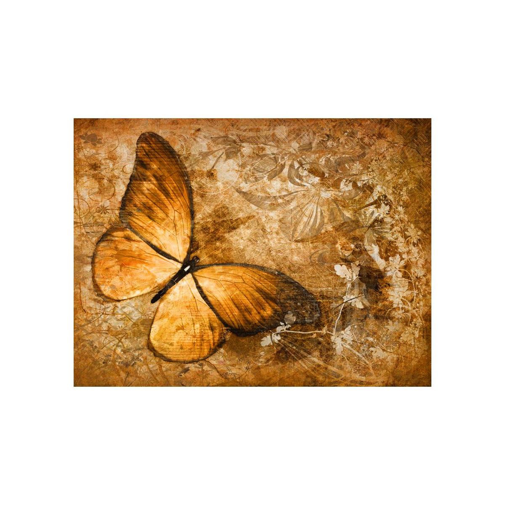 Voir la diapositive 2 : Paris Prix Papier Peint  Butterfly Sepia